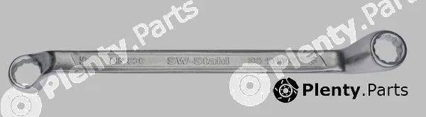 Swstahl 01202L — Double Ring Spanner