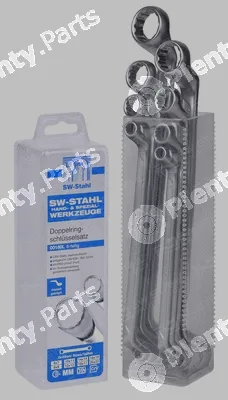 Swstahl 00180L — Double Ring Spanner Set