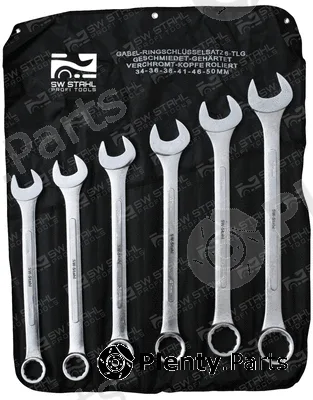 Swstahl 00927L — Spanner Set, ring/open ended