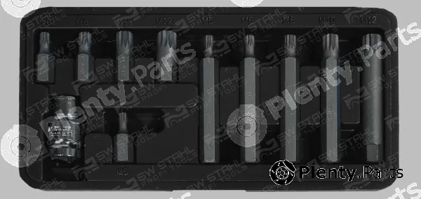 Swstahl 04415L — Kit, screwdriver bits