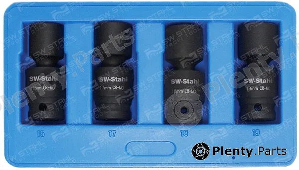 Swstahl 07955L — Universal Joint Set, socket wrench
