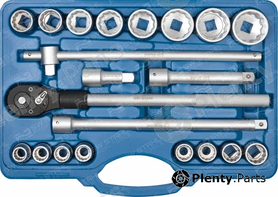 Swstahl 07663L — Socket Wrench Set