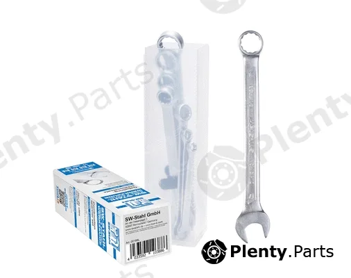 Swstahl 00166L — Spanner Set, ring/open ended
