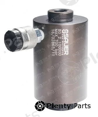 Swstahl 80210000 — Hydraulic Cylinder, ball joint ejector SAUER - Das Werkzeug