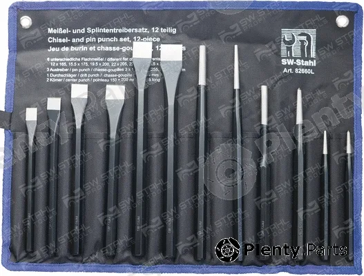 Swstahl 82660L — Chisel + Drift Set