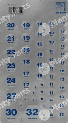 Swstahl 07002L — Insert Holder, socket wrench