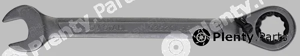 Swstahl 03520L-15 — Ratchet Ring Open-ended Spanner