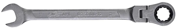 Swstahl 03530L-12 — Ratchet Ring Open-ended Spanner