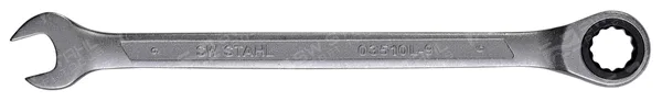 Swstahl 03510L-9 — Ratchet Ring Open-ended Spanner