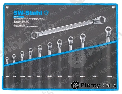 Swstahl 00181L — Double Ring Spanner Set
