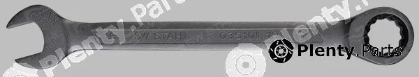 Swstahl 03510L-19 — Ratchet Ring Open-ended Spanner