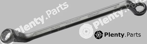 Swstahl 01201L — Double Ring Spanner