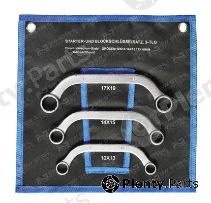 Swstahl 01910L — Starter/Block Spanner Set