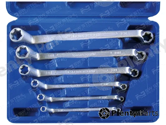 Swstahl 01580L — Double Ring Spanner Set