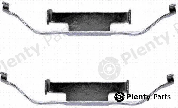 Textar 82028700 — Accessory Kit, brake caliper