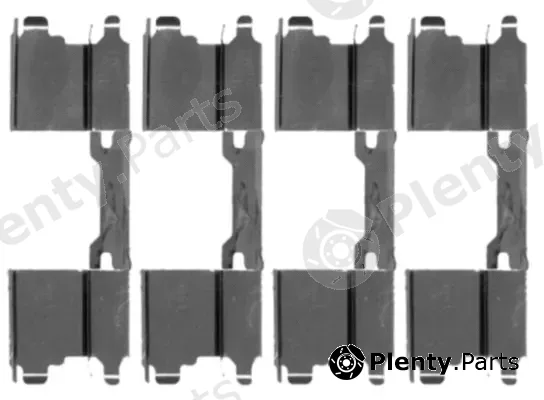 Textar 82071000 — Accessory Kit, disc brake pad