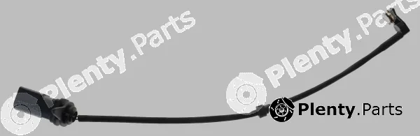 Textar 98057000 — Warning Contact, brake pad wear