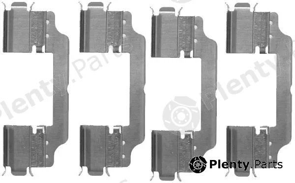 Textar 82073300 — Accessory Kit, disc brake pad