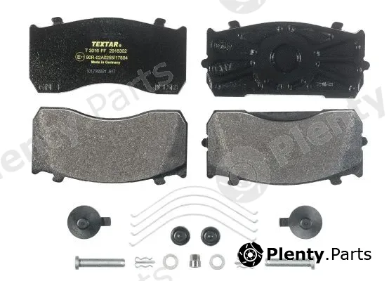 Textar 2918302 — Brake Pad Set, disc brake