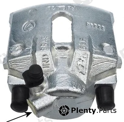 Textar 38066500 — Brake Caliper