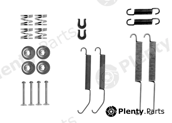 Textar 97039900 — Accessory Kit, brake shoes