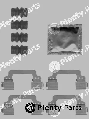 Textar 82505400 — Accessory Kit, disc brake pad