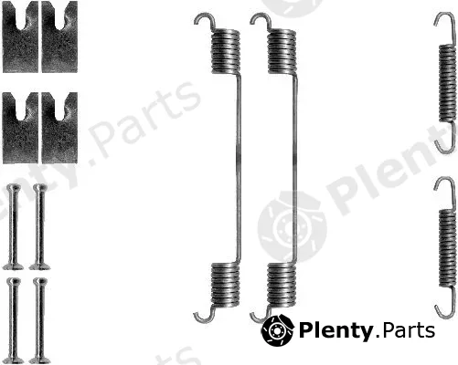 Textar 97030900 — Accessory Kit, brake shoes