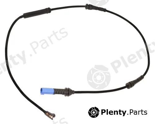Textar 98064100 — Warning Contact, brake pad wear