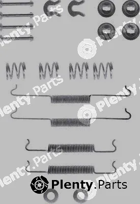 Textar 97001500 — Accessory Kit, brake shoes