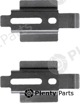 Textar 82031900 — Accessory Kit, disc brake pad