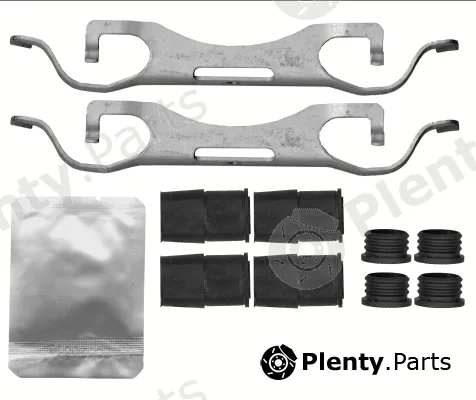 Textar 82541600 — Accessory Kit, brake caliper