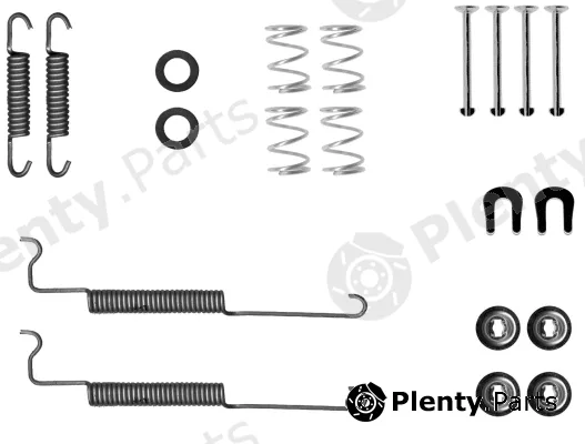 Textar 97048300 — Accessory Kit, brake shoes
