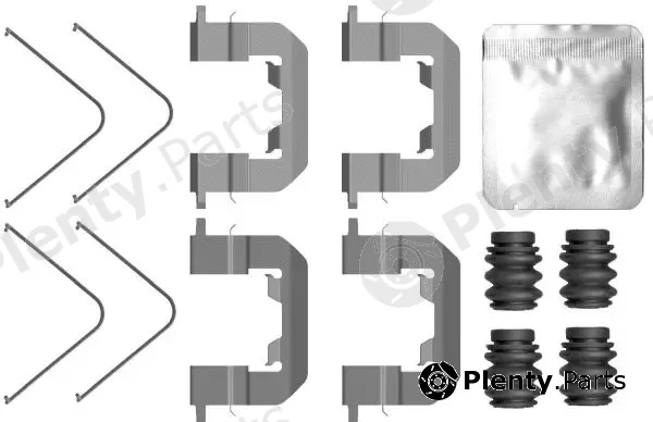 Textar 82556600 — Accessory Kit, disc brake pad