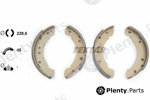 Textar 91015900 — Brake Shoe Set