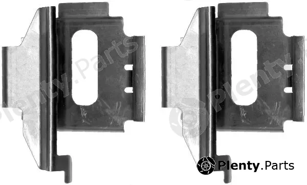 Textar 82061400 — Accessory Kit, disc brake pad