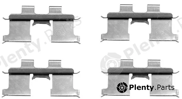Textar 82072300 — Accessory Kit, disc brake pad