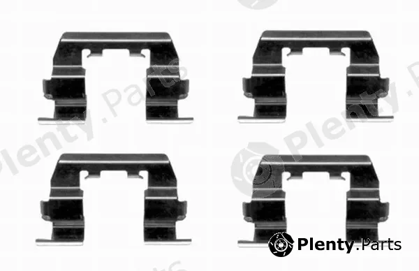 Textar 82501500 — Accessory Kit, disc brake pad