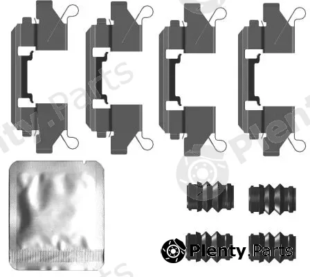 Textar 82556400 — Accessory Kit, disc brake pad