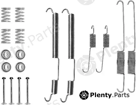 Textar 97013800 — Accessory Kit, brake shoes