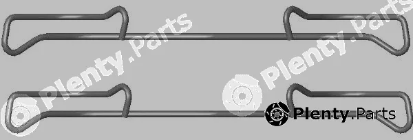Textar 82076800 — Accessory Kit, brake caliper