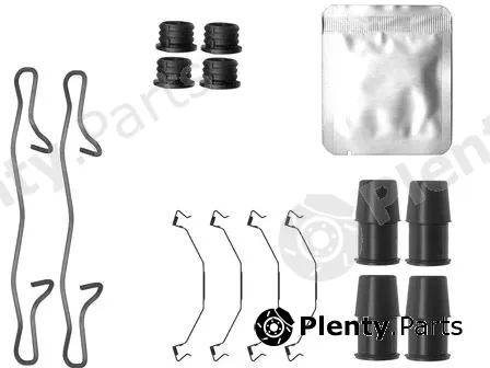 Textar 82558500 — Accessory Kit, disc brake pad
