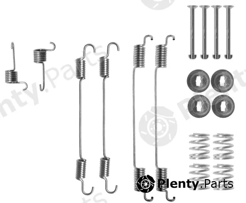 Textar 97047700 — Accessory Kit, brake shoes