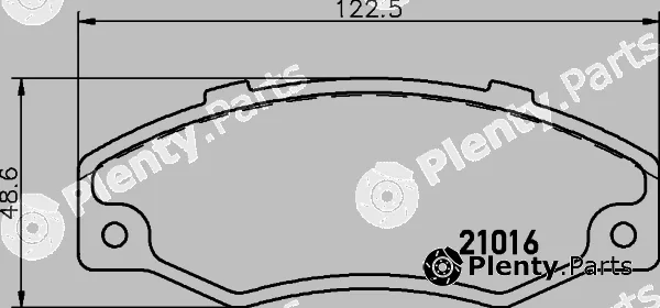 Textar 89010000 — Brake Kit, disc brake BrakeBox, Pad and Disc Kit