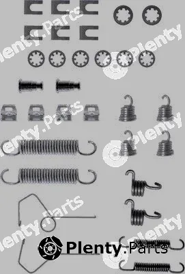 Textar 97006800 — Accessory Kit, brake shoes