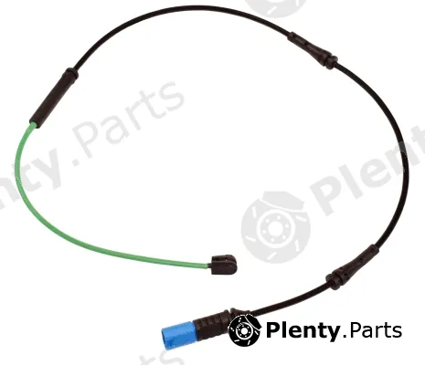 Textar 98064200 — Warning Contact, brake pad wear