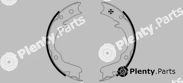 Textar 91055400 — Brake Shoe Set, parking brake