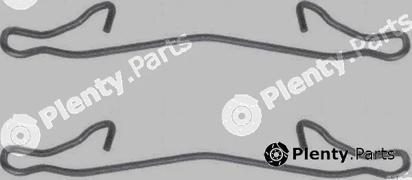 Textar 82029200 — Accessory Kit, brake caliper