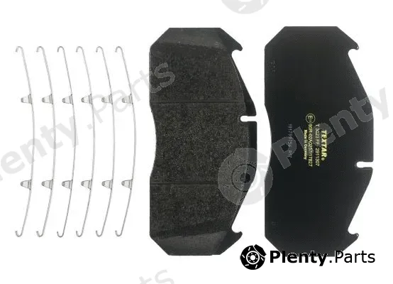 Textar 2911307 — Brake Pad Set, disc brake