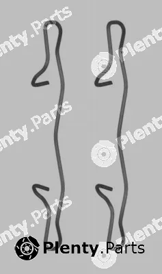 Textar 82503500 — Accessory Kit, brake caliper