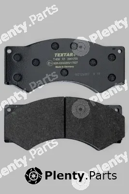 Textar 2901703 — Brake Pad Set, disc brake